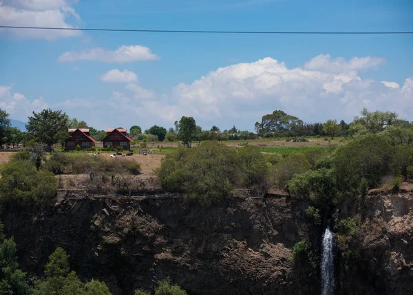 Huasca Ocampo Hidalgo México Jun 2018 Municipio Del Estado Hidalgo — Foto de Stock