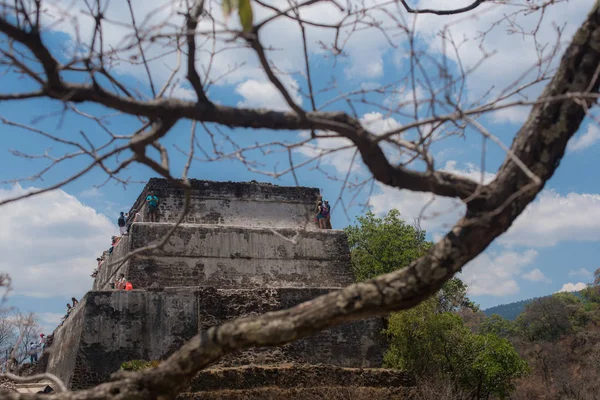 Tepoztlan Morelos Mexico May 2018 Popular Tourist Destination Mexico City — Stock Photo, Image