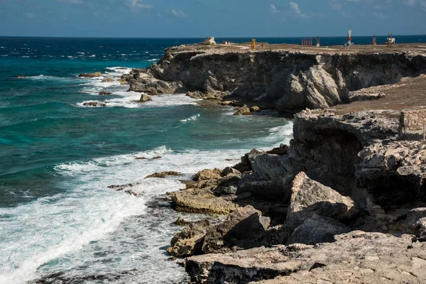 Incredibile Caraibi Isla Mujeres South Point Panorama — Foto Stock