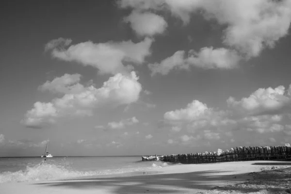 Caribe Isla Mujeres Playa Norte — Foto de Stock