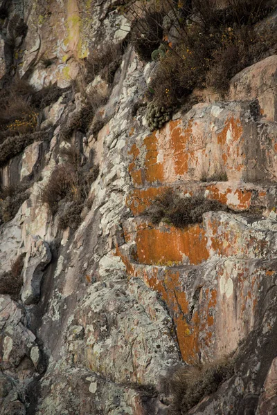 Pea Bernal Close Bestehend Aus Einer Art Vulkanischem Stein Der — Stockfoto