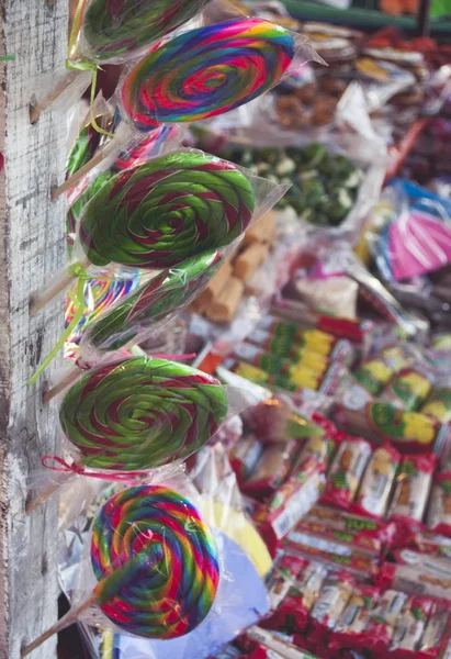 Tepoztlan Morelos Mexico May 2018 Traditional Mercado Which Opens Daily — Stock Photo, Image