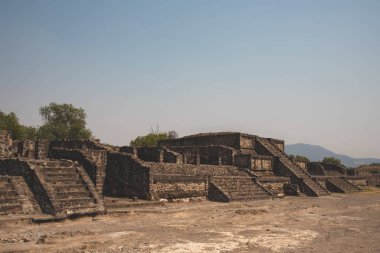 Teotihuacan Meksika Harabeleri / Piramitleri