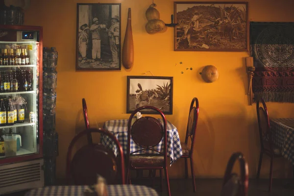 Традиционный Мексиканский Городской Ресторан Мексиканский Город Теотиуакан — стоковое фото