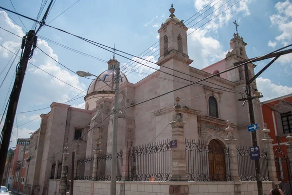 San Juan Los Lagos Ubica Noreste Del Estado Jalisco Zona — Foto de Stock