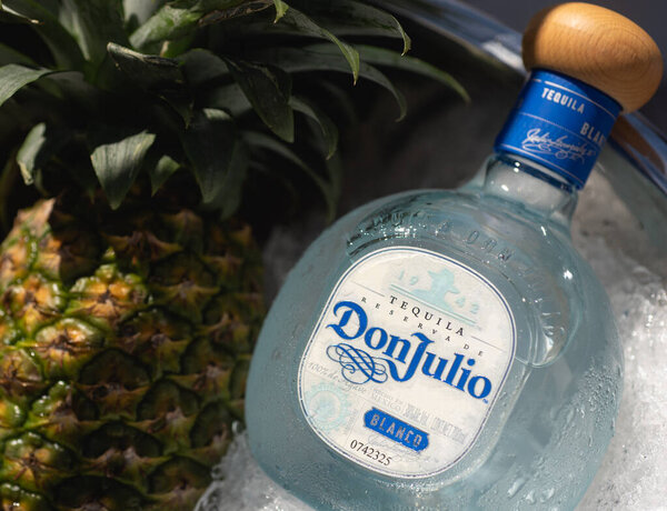 Don Julio is a brand of tequila produced in Mexico. It is the largest brand in value and eighth largest in volume, illustrative