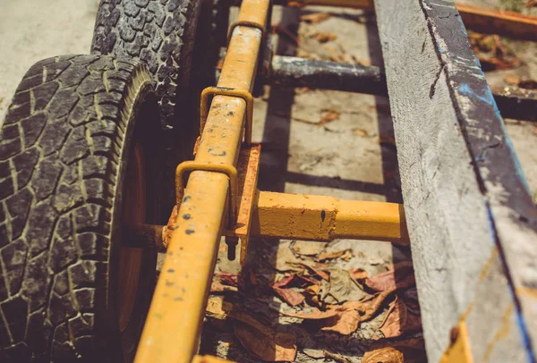 Old Truck Part Close — Stock fotografie