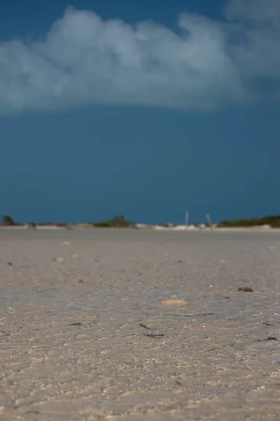 Isla Blanca Quintana Roo Μεξικό Πολύ Κοντά Από Κανκούν Είναι — Φωτογραφία Αρχείου