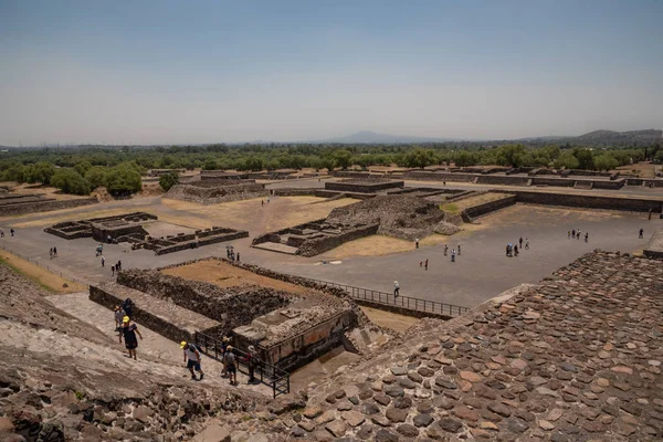 Cidade Sítio Arqueológico Abrange Uma Superfície Total Quilômetros Quadrados Local — Fotografia de Stock