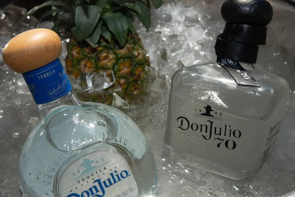 Don Julio Ett Tequilamärke Som Produceras Mexiko Det Det Största — Stockfoto