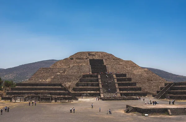 Teotihuacan プレヒスパニック考古学サイト メキシコ — ストック写真