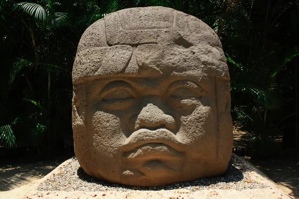 Colossal Head, Olmec Mexican Culture