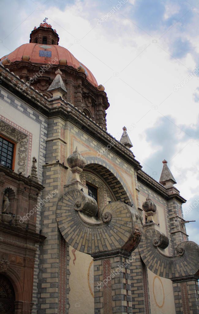 The Church and ex-convent of Santa Rosa de Viterbo