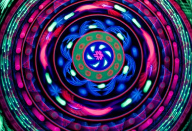 Mexican Huichol Art, Colorful decoration using symbols and designs which date back centuries, products are 