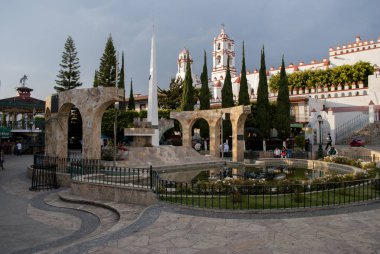 Ixtapan de la Sal, Meksika - Dic 2013 