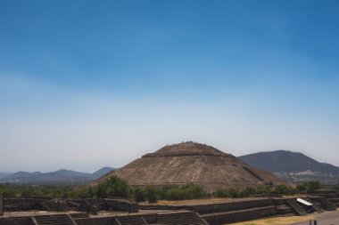 Teotihuacan Meksika Harabeleri / Piramitleri