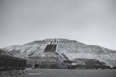 Teotihuacan Meksika Harabeleri / Piramitleri