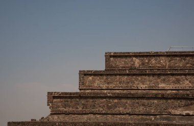 Teotihuacan Meksika Harabeleri / Piramitleri