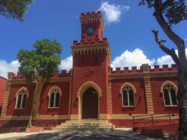 Fort Christian, Charlotte Amalie, Saint Thomas, ABD Virgin Adaları 'nda bulunan bir Dano-Norveç kalesidir. 1672-1680 yapımı.