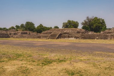 Teotihuacan Meksika Harabeleri / Piramitleri