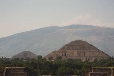 Teotihuacan Meksika İspanyol Harabeleri