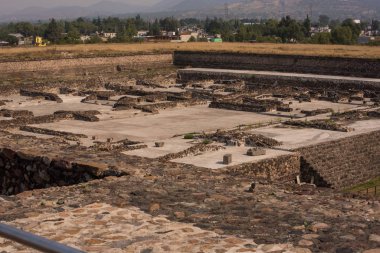 Teotihuacan Meksika İspanyol Harabeleri