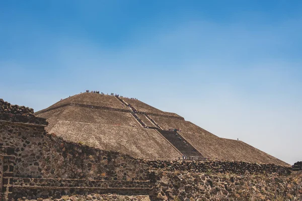 Teotihuacan Prehispanic Archaeological Site Mexico — 图库照片
