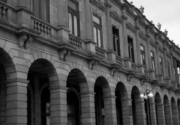 San Luis Potos Mexico Downtown Een Van Meest Aangename Plaatsen — Stockfoto