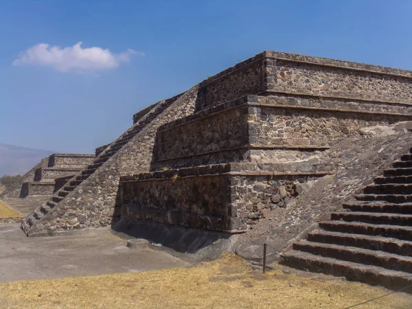 Teotihuacan México Mayo 2019 Teotihuacan Sitio Arqueológico Más Visitado México —  Fotos de Stock