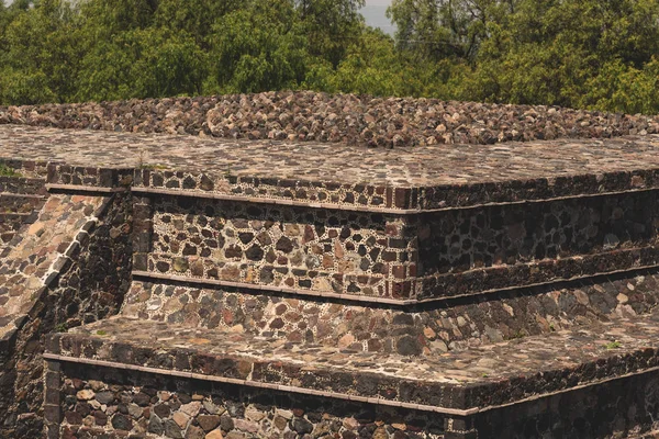 Pyramid Close Teotihuacan Important Mexican Archaeological Site — Stock Photo, Image