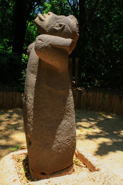 Olmec Ancient Mexican Culture Figures — Stock Photo, Image