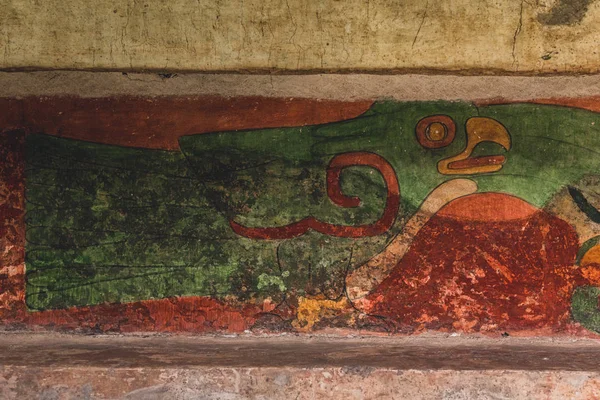 Teotihuacan Mexico May 2019 Buildings Were Many Wall Paintings — Stock Photo, Image