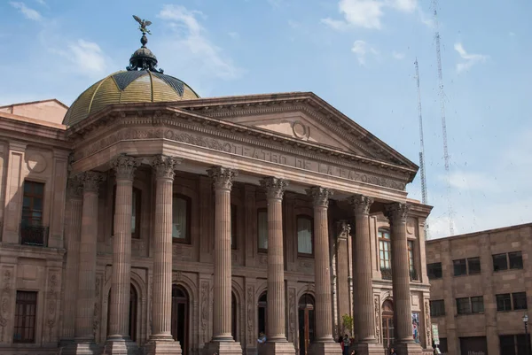 Centro Histórico Del Estado Mexicano San Luis Potosí Fue Declarado —  Fotos de Stock