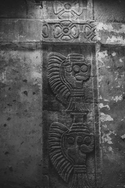 Teotihuacan Μεξικό Πιο Σημαντική Και Μεγαλύτερη Προ Κολομβιανή Πόλη Στο — Φωτογραφία Αρχείου