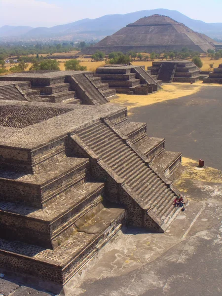 Teotihuacan México Mayo 2019 Teotihuacan Sitio Arqueológico Más Visitado México —  Fotos de Stock