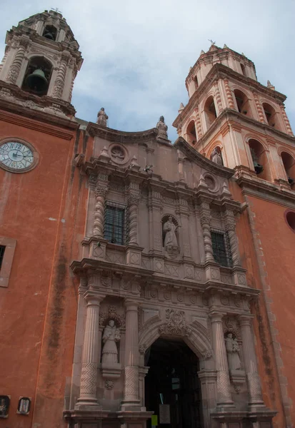 Centro Storico Dello Stato Messicano San Luis Potosi Stato Dichiarato — Foto Stock