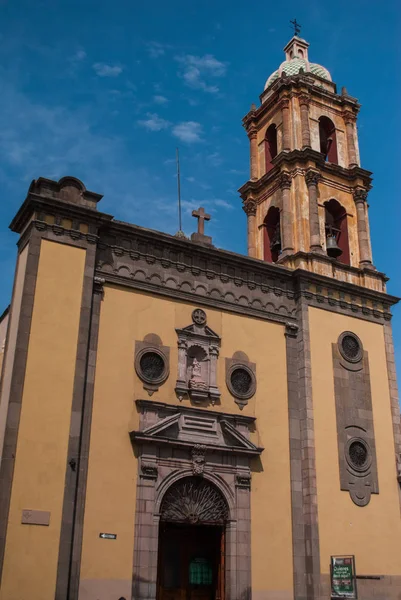 San Luis Potos México Centro Ciudad Uno Los Lugares Más — Foto de Stock