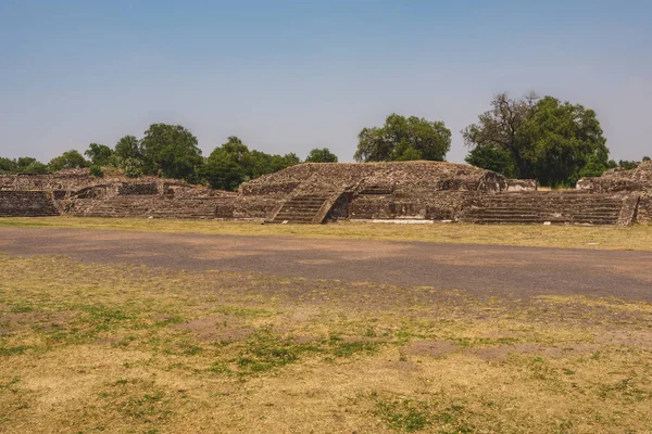 Teotihuacan Ruines Pyramides Mexicaines — Photo
