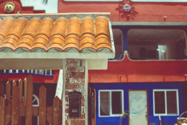 Puerto Morelos Riviera Maya Mexiko Dieses Ursprüngliche Fischerdorf Der Küste — Stockfoto