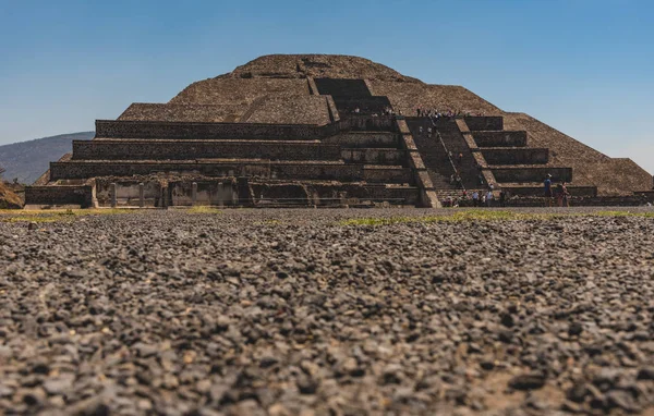 Teotihuacan Sítio Arqueológico Pré Hispânico México — Fotografia de Stock