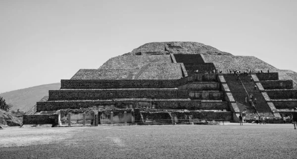 Teotihuacan Prehispanic Archaeological Site Mexico — стокове фото