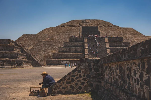 Cidade Sítio Arqueológico Abrange Uma Superfície Total Quilômetros Quadrados Local — Fotografia de Stock