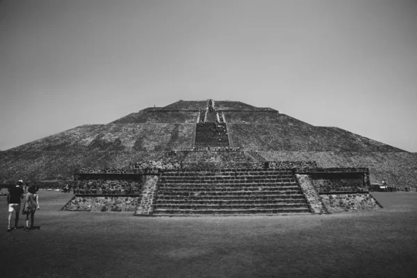 Teotihuacan Sitio Arqueológico Prehispánico México — Foto de Stock