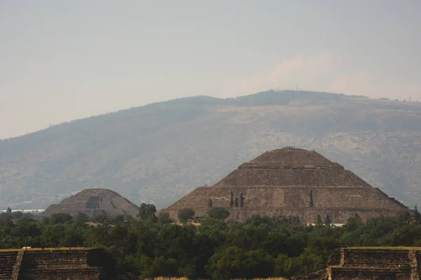 Ruinas Teotihuacanas Mexicanas Prehispánicas —  Fotos de Stock