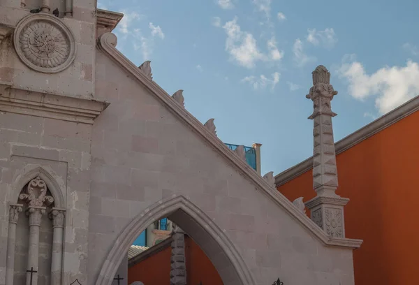 Закриття Церкви Сент Джон Озер Халіско Мексика — стокове фото