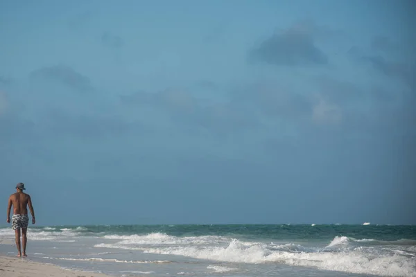 Isla Blanca Située Quintana Roo Mexique Très Proche Cancun Couper — Photo