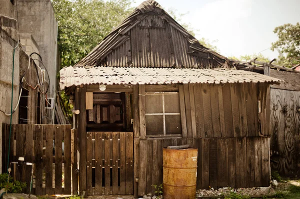 Puerto Morelos Riwiera Maya Meksyk Oryginalna Nadmorska Wioska Rybacka Jest — Zdjęcie stockowe