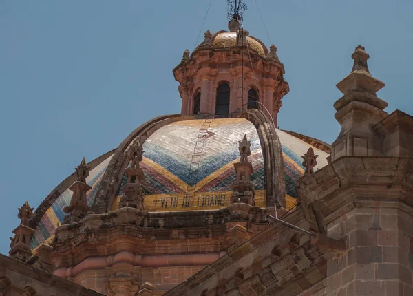 San Juan Los Lagos Church Dome Mexico — 스톡 사진