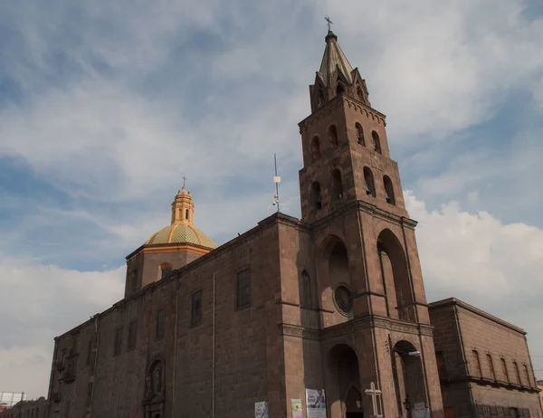 San Luis Potos Meksika Şehir Merkezi Meksika Yürüyüş Yapmak Için — Stok fotoğraf