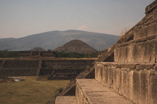 Teotihuacan Sitio Arqueológico Prehispánico México —  Fotos de Stock